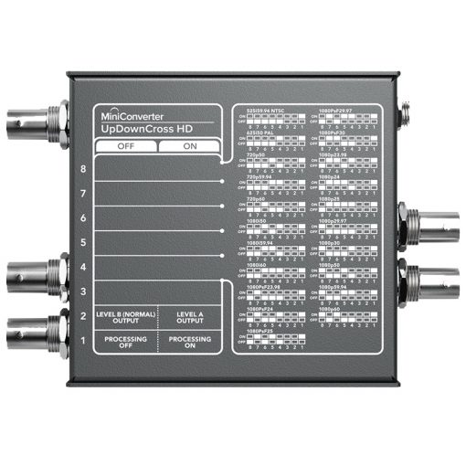 BLACKMAGIC DESIGN Mini-Converter UpDownCross HD - Image 4