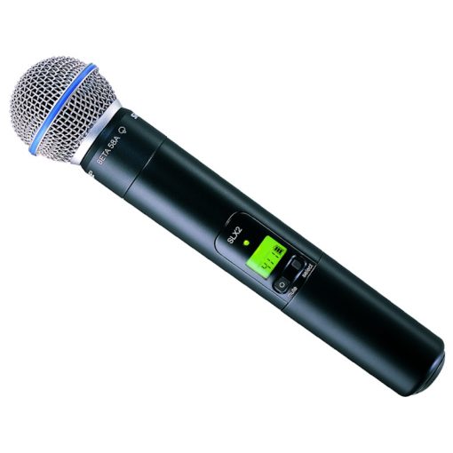Shure SLX 4 Beta58A Dual Empfänger/Sender - Image 2