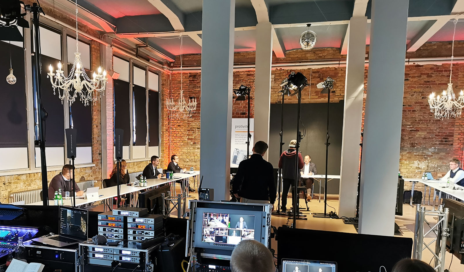 Livestream eines Corporate Events
