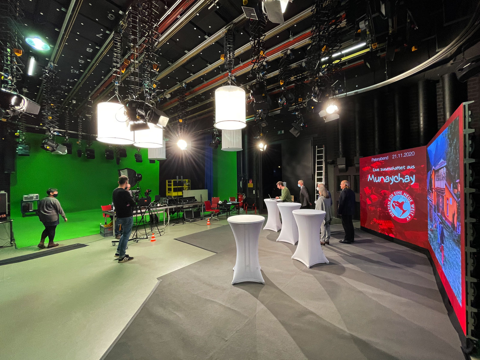 Livestream einer Unternehmensveranstaltung