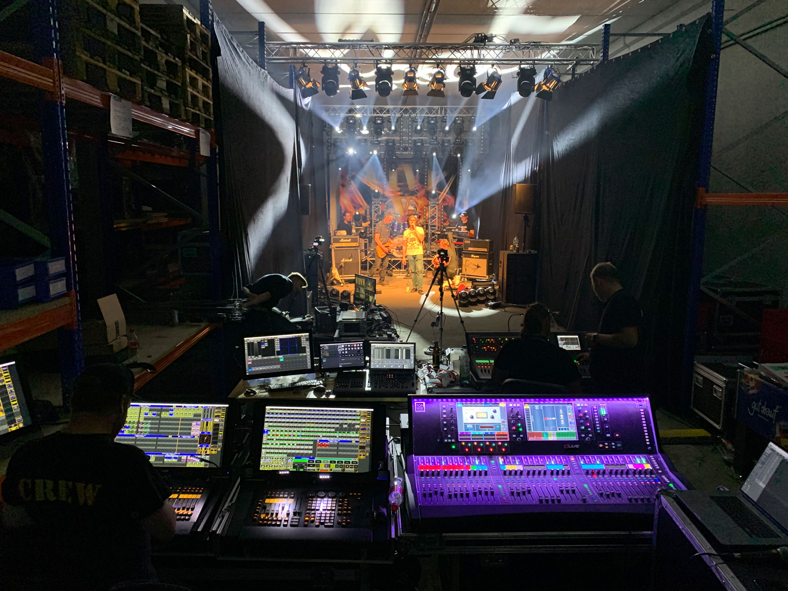 Livestream Konzert der Band VIVI