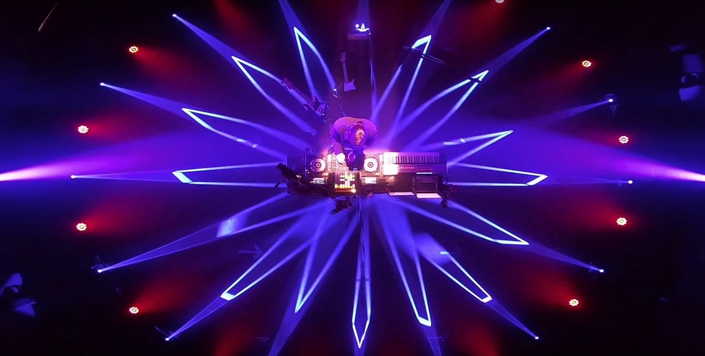 Lightshow mit Moving Heads