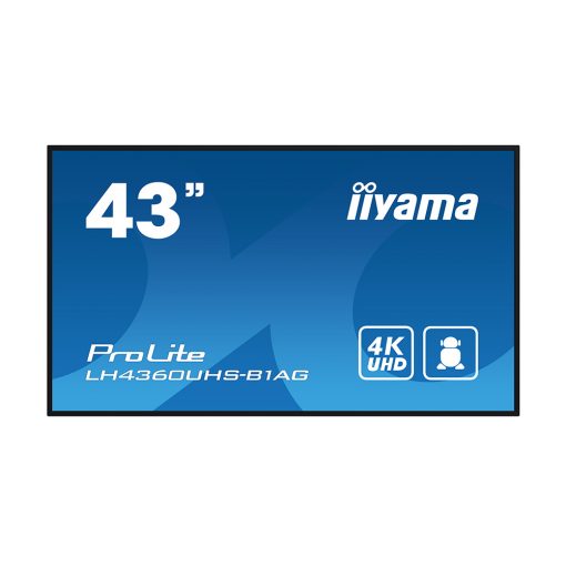 Iiyama - Display 4K UHD 43"