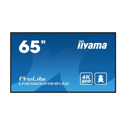Iiyama - Display 4K UHD 65"