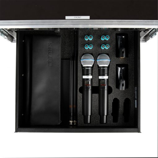 Shure - Rack ULXD4E // H51-Band // Set (2x) – Bild 3