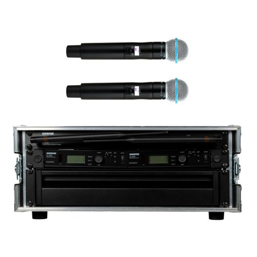 Shure - Rack ULXD4E // H51-Band // Set (2x)