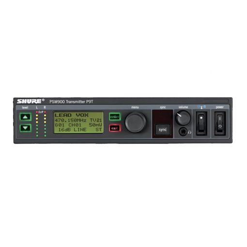 Shure - Rack PSM900 // G7E-Band // Set (2x) - Image 4