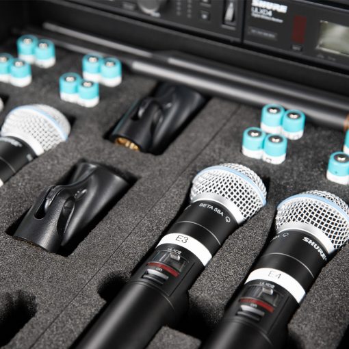 Shure - Rack ULXD4E // H51-Band // Set (4x) – Bild 2