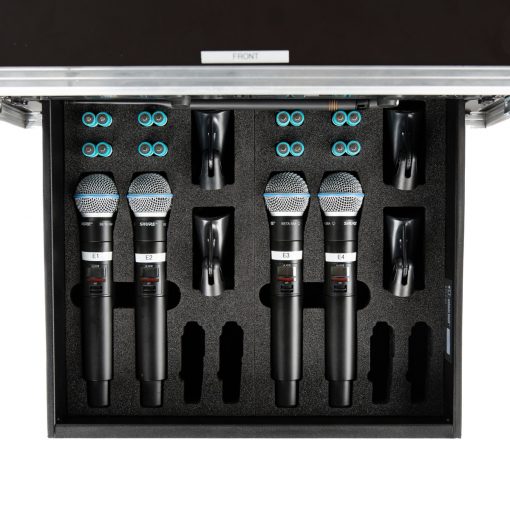 Shure - Rack ULXD4E // H51-Band // Set (4x) – Bild 3