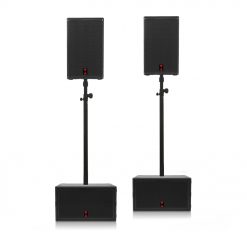 Voice-Acoustic - 2x PaveoSub112 2x Modular-10